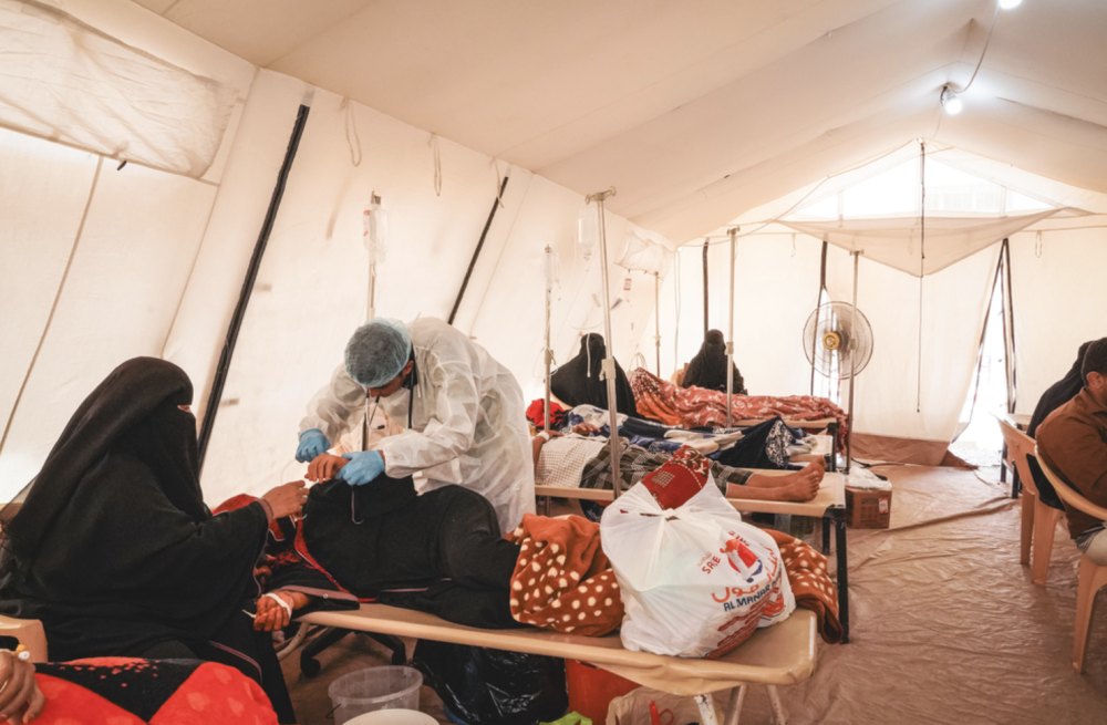 MSF Reports Widespread Outbreak of Acute Watery Diarrhea in  Yemen's Al Hudaydah