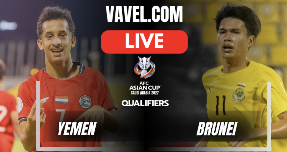 Yemen Crushes Brunei 9–0 in AFC Asian Cup Qualifiers