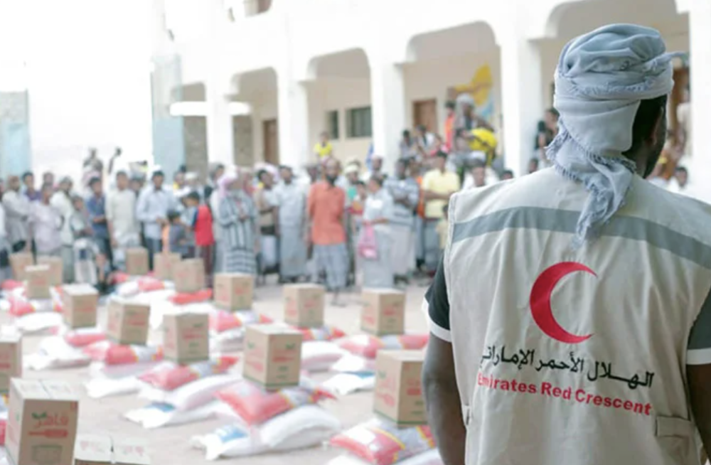 ERC Launches Food Aid Distribution for Disabled Care Centers in Ataq, Yemen