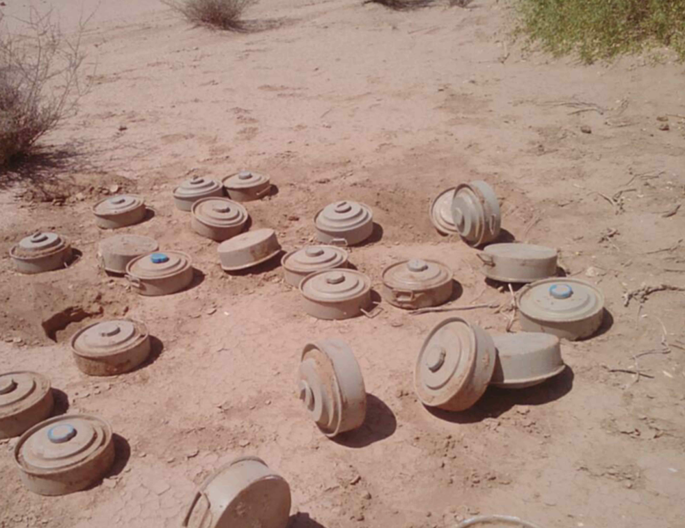 Yemen : Masam Project Clears Deadly Mines Washed into Saada by Floods