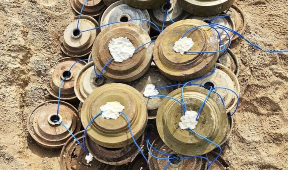 Masam project clears 2,134 landmines and explosive remnants in Yemen