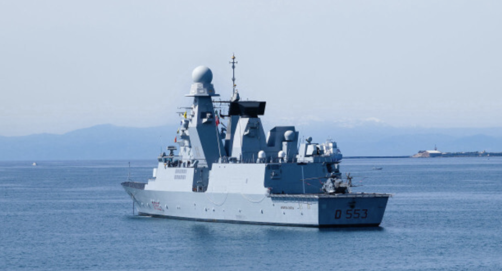 EU Confirms Greek Frigate Escorts Commercial Vessel in Red Sea, Marks Second Naval Protection Mission This Month