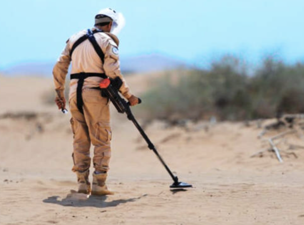 MASAM project clears 1,191 explosive devices in Yemen