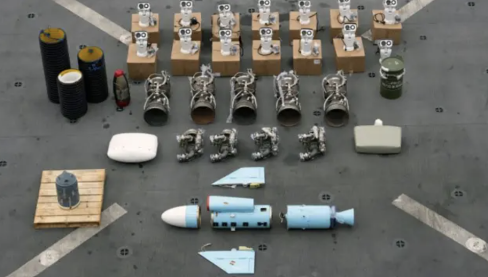 Pakistani Man Sentenced to 40 Years in U.S. for Smuggling Iranian Weapons to Houthis