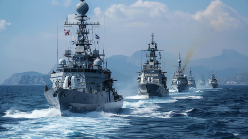 EU Naval Forces Secure Safe Passage for 1,200 Commercial Ships in the Red Sea Over 20 Months