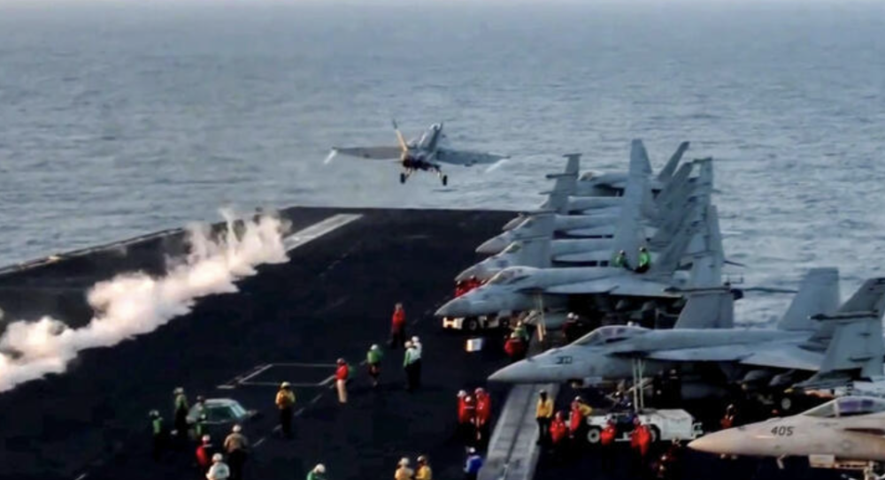 UK and US Air Operations Intensify Over Yemen, Gulf of Aden, & Red Sea