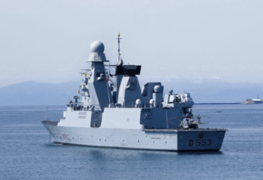 EU Confirms Italian Frigate Secured Safe Passage for Commercial Vessels in Red Sea