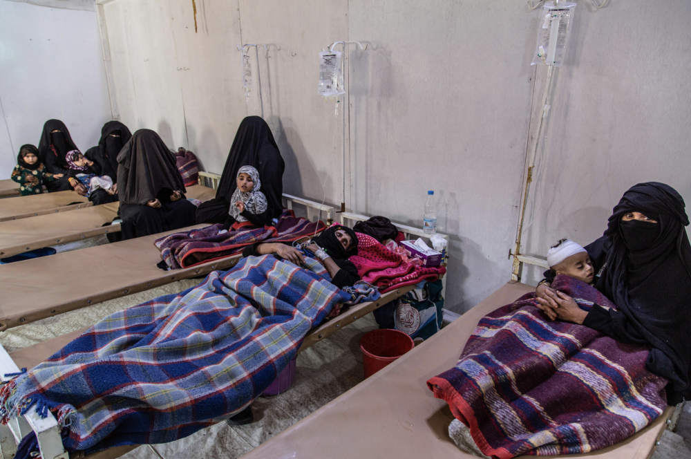 Yemen Ranks Third Globally in Cholera Outbreak, With Over 330,000 Suspected Cases