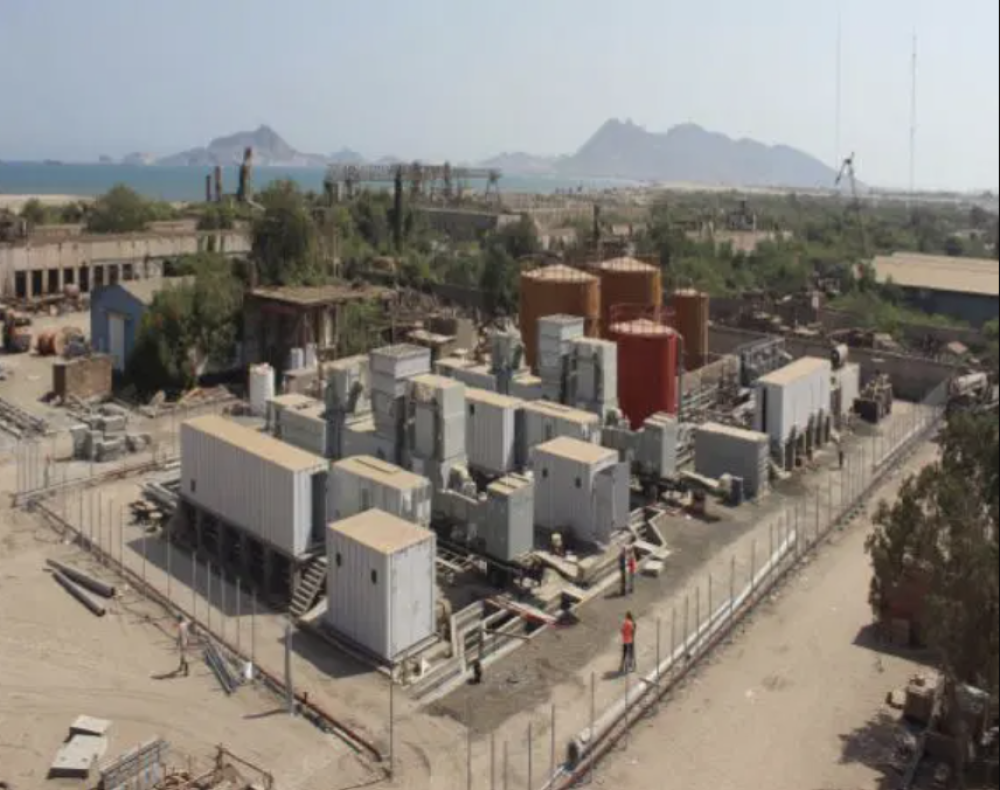 Russian Ambassador Announces Exchange of Engineering Documents with Yemen to Rehabilitate Al-Hiswah Power Plant in Aden