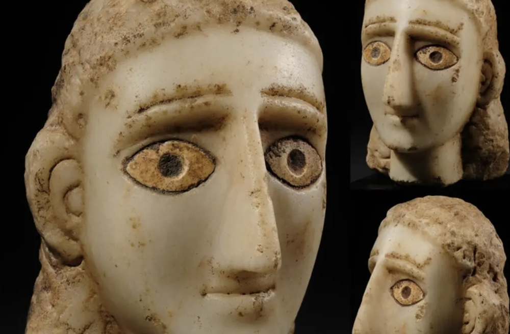 Rare Sabaean Princess Head Statue from Yemen Listed in Vienna Auction, Sparking Heritage Concerns
