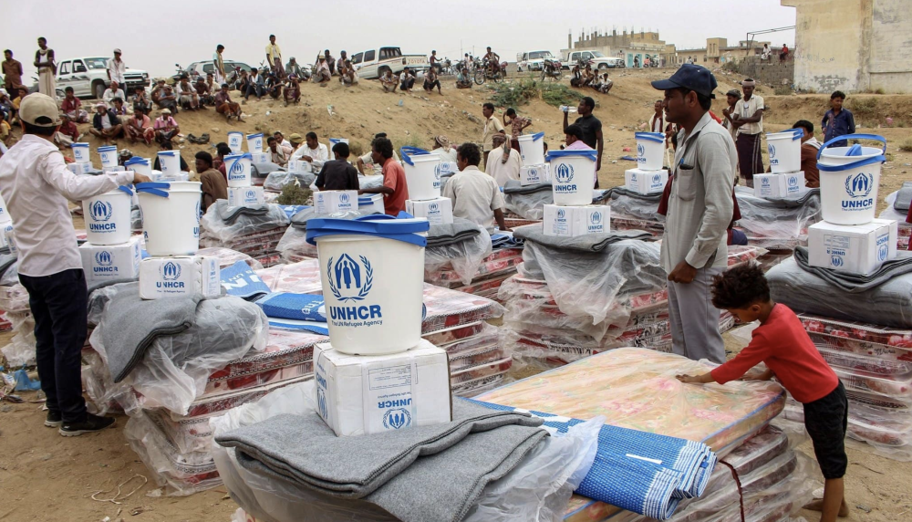 UN Receives Only $10 Million for Yemen Aid Plan in October