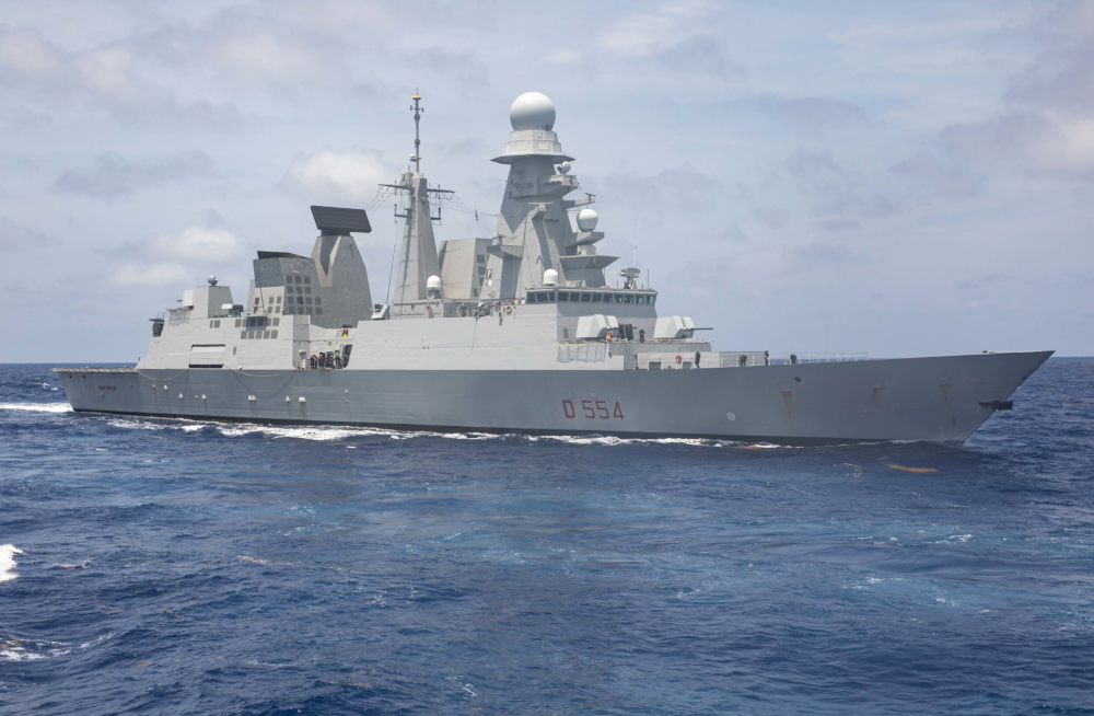 Greece Assumes Command of EU Naval Task Force in Red Sea ,Gulf of Aden