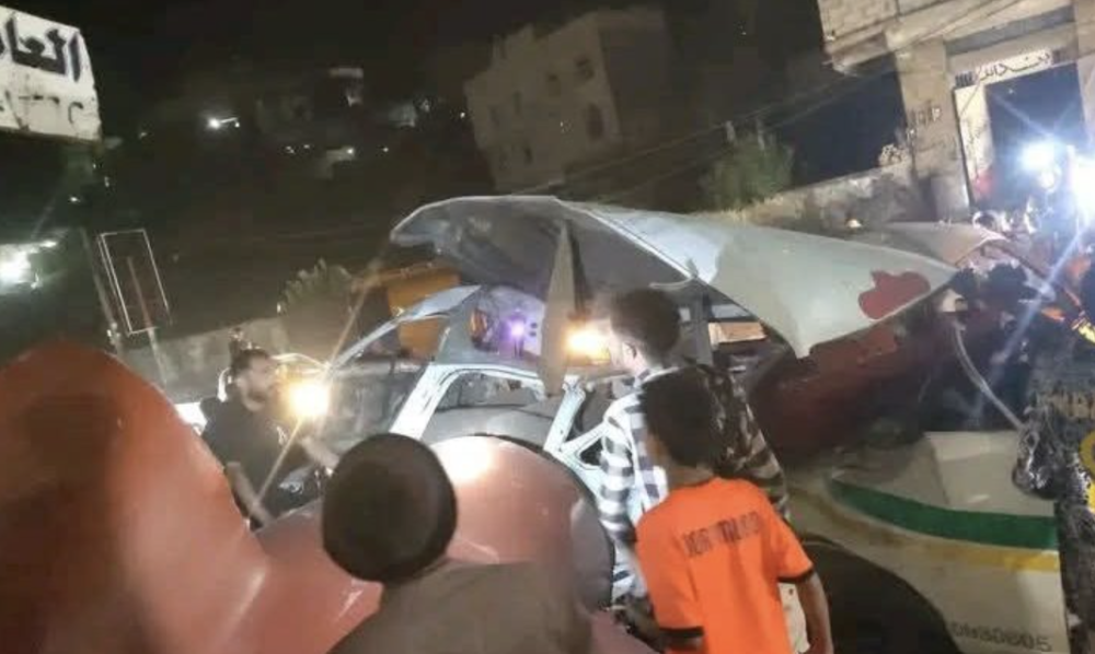 Fuel Tank Explosion Rocks Maintenance Workshop in Central Taiz, No Casualties Reported