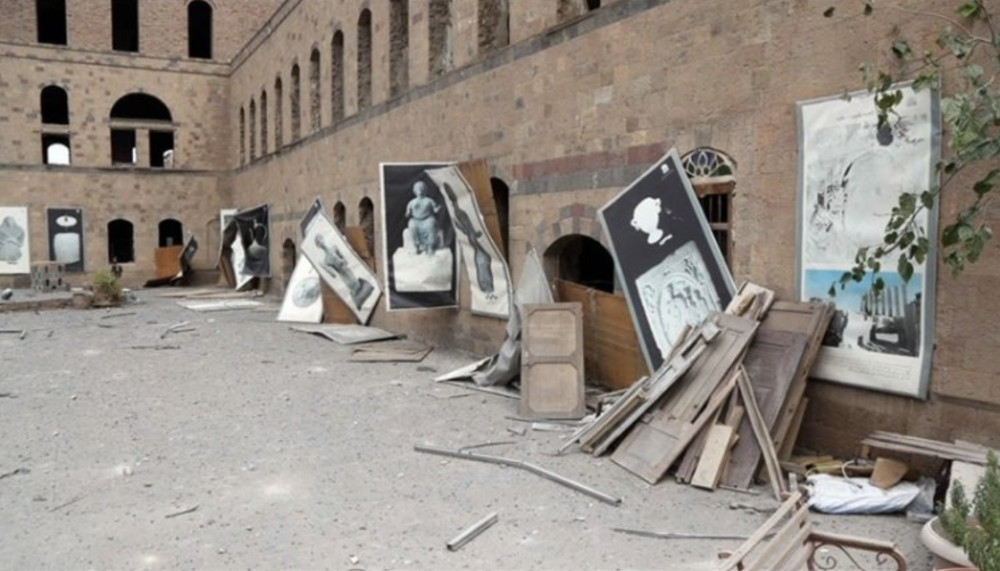 Yemeni Antiquities Authority: 34 Artifacts Destroyed in Israeli Airstrikes Near National Museum in Sanaa