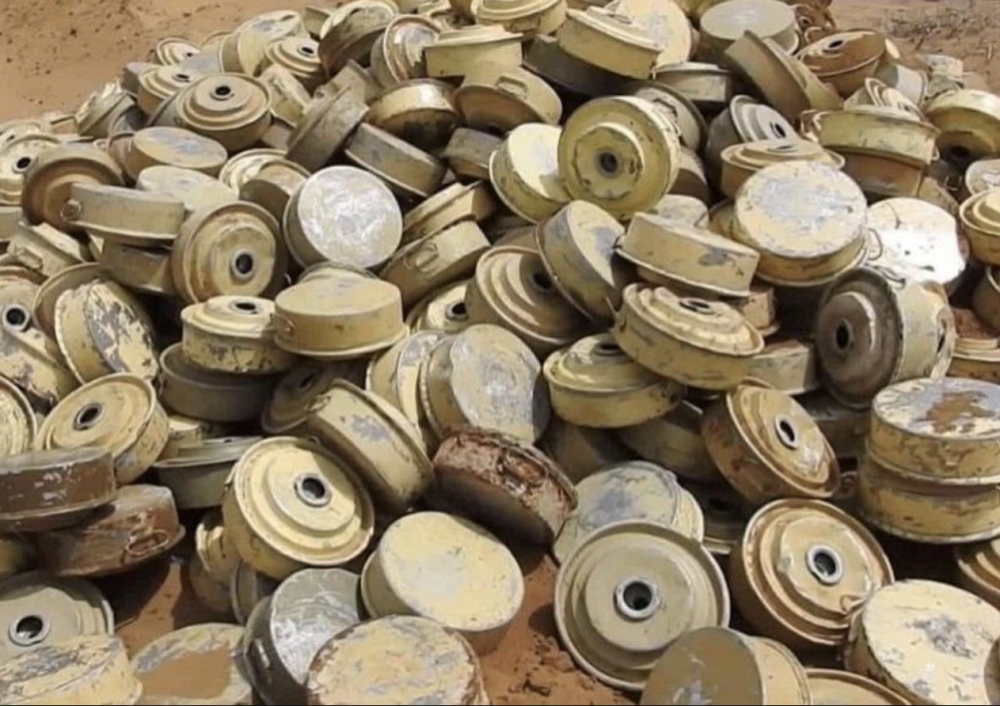 Masam Clears 874 Landmines in Yemen in November’s Third Week