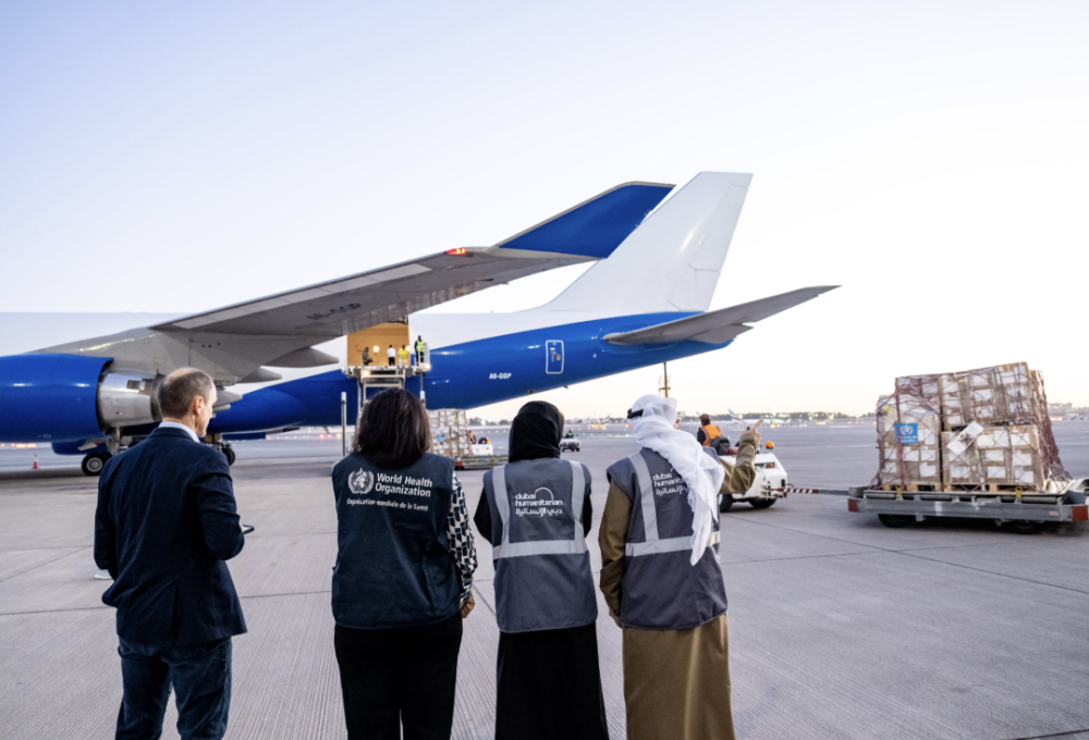 WHO Launches Emergency Airlifts With $3 Million in Medical Aid for Yemen, Gaza, and Libya