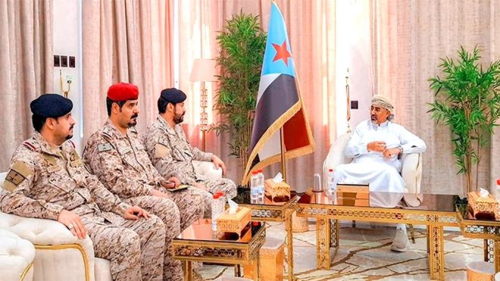 ‏STC Leader Praises Arab Coalition’s Role in Countering Terror Threats in Yemen