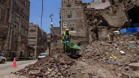 113K suspected cholera cases in Yemen: WHO