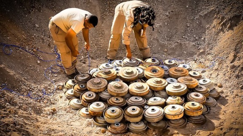 Yemen : Masam Project Dismantles 551 Explosives Last Week