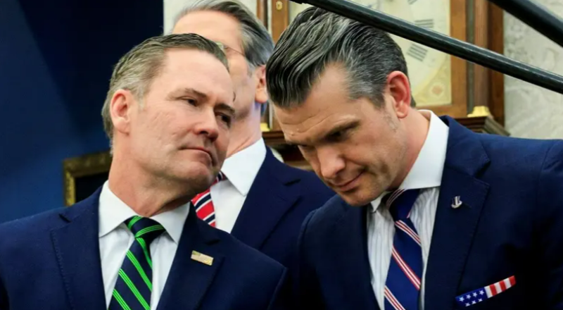 The Atlantic publishes details of US Yemen attack plan mistakenly shared in chat group