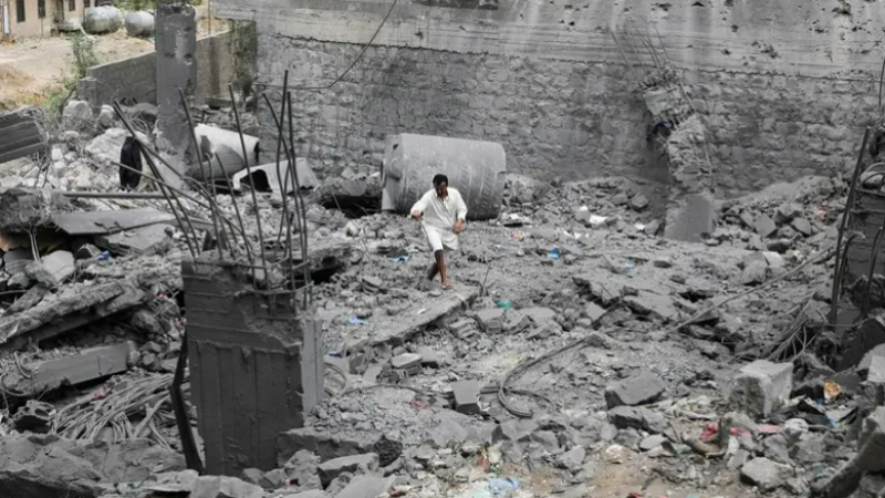 Yemen’s Houthis say two killed in US strikes