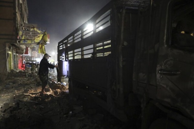 13 US airstrikes target sites in Yemen's Saada