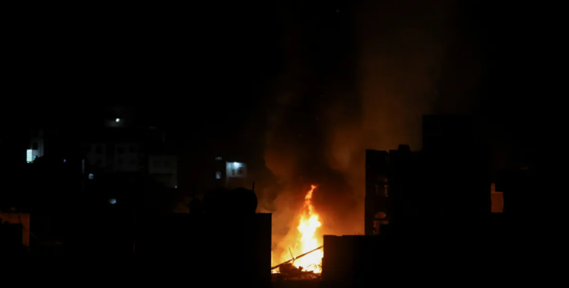 US airstrikes on Yemen's capital kill 1, injure 5, say Houthis