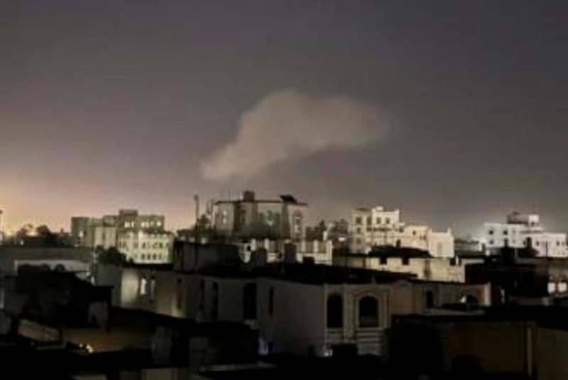 US airstrikes pound Yemen overnight, killing at least 3