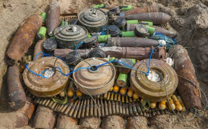 Yemen : MASAM project clears 607 Houthi mines