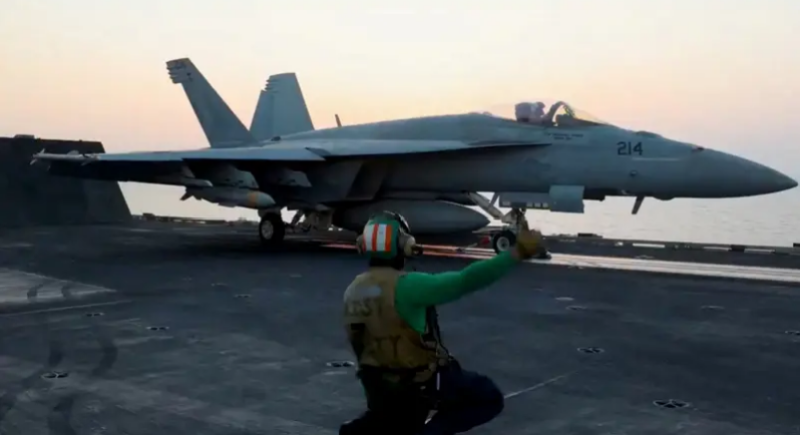 US Strikes Intensify Against Yemen's Houthis