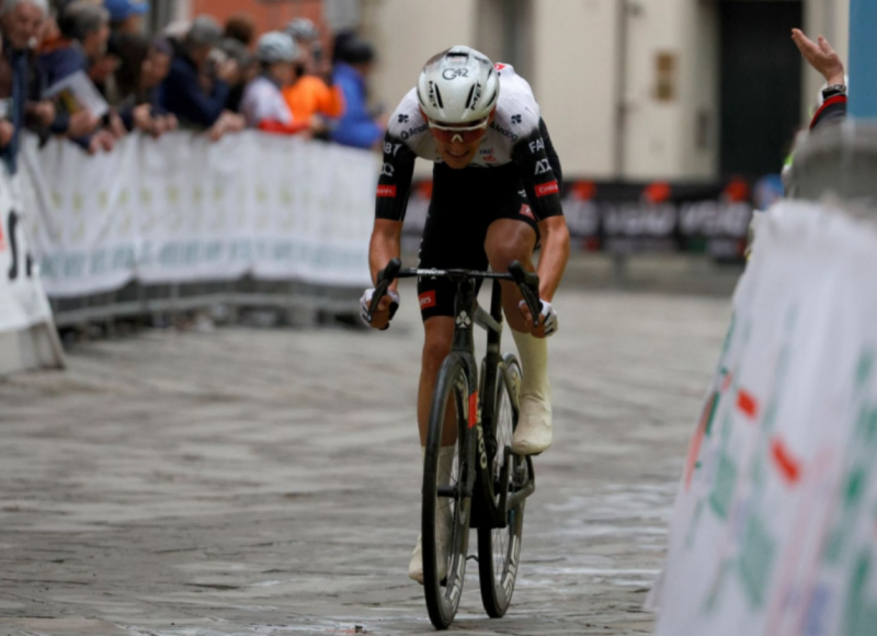 UAE Team Emirates XRG regains lead in Volta a Catalunya
