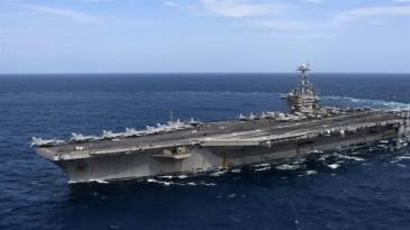 Yemen : Houthis claims Targeting of the U.S. Aircraft Carrier "Truman" in the Red Sea