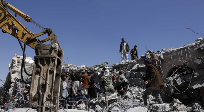 US warplanes carry out 2nd airstrike of the day on Yemen's Saada