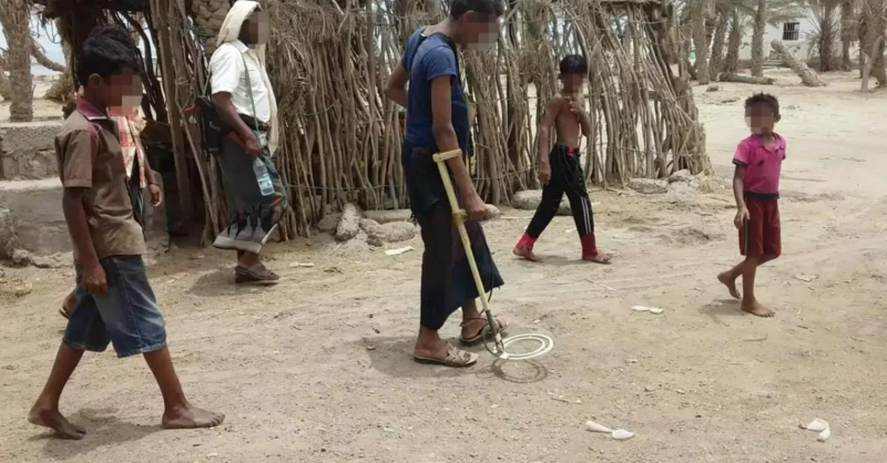 Yemen's Houthi Landmines Claim Over 6,400 Civilian Since 2017