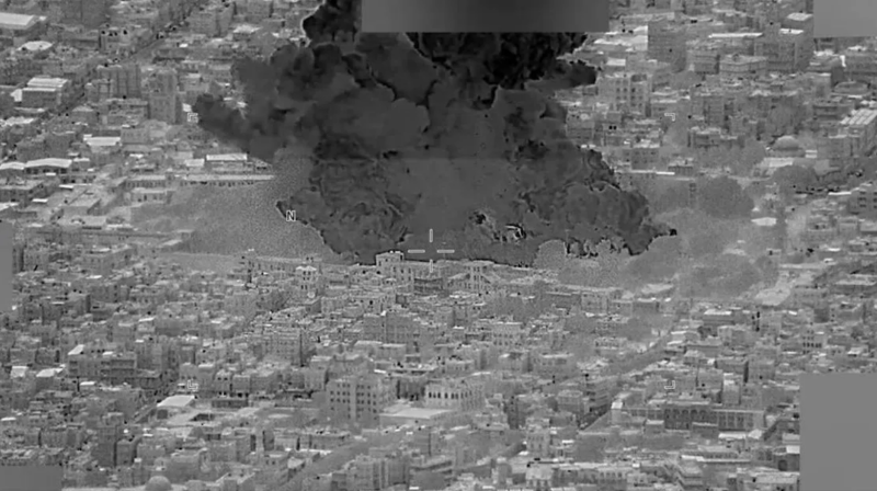 US launches 6 air strikes in Yemen, Houthis say