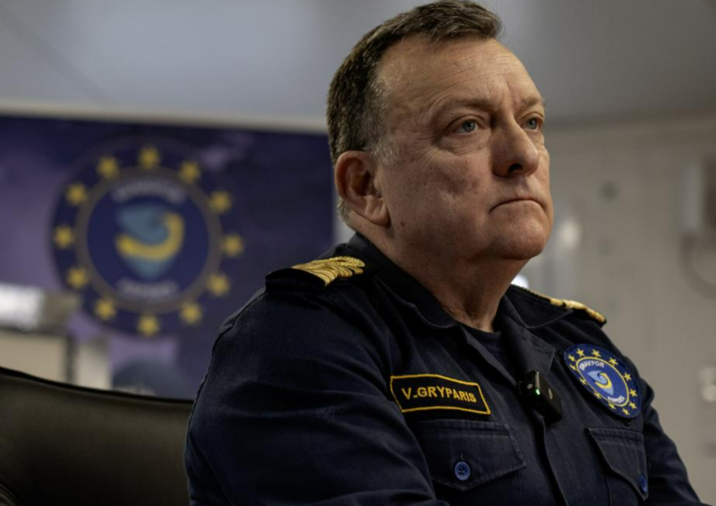 We're not here to fight the Houthis, EU Red Sea commander says