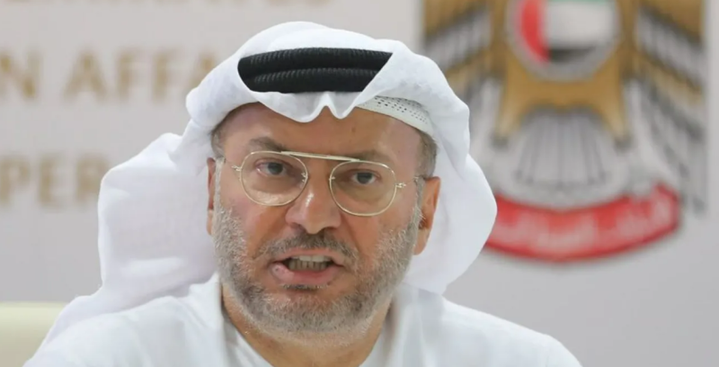 Gargash Denounces Sudanese Army's Allegations Against UAE as Systematic Distortion