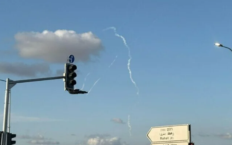 IDF intercepts 2 Houthi ballistic missiles fired from Yemen