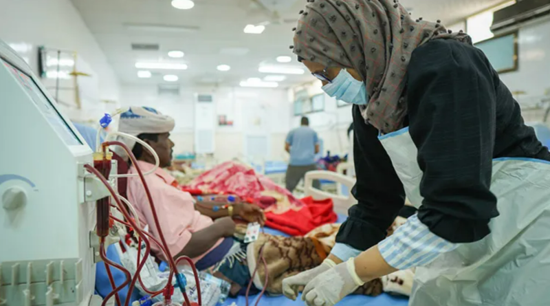 UN Warns Yemen's Health System on the Brink of Collapse