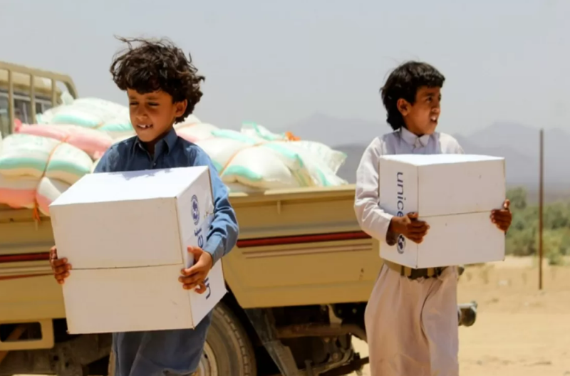 Humanitarian Aid Exploited: Houthis Accused of Forced Recruitment of Children