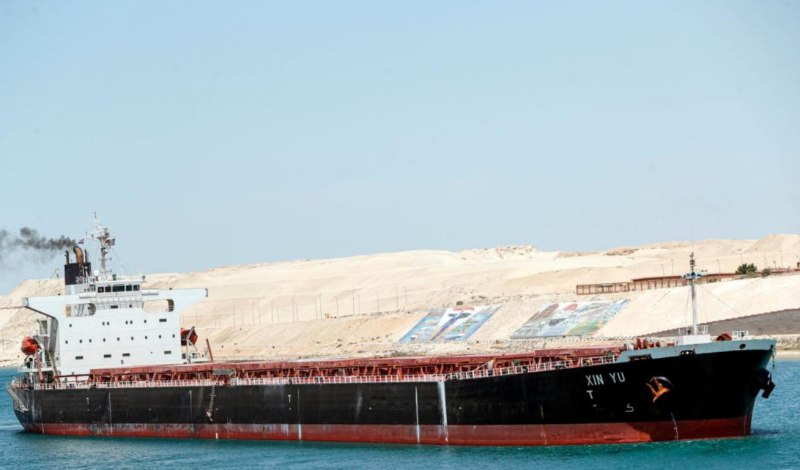 Navigation through Suez Canal sees improvement in March: canal chief