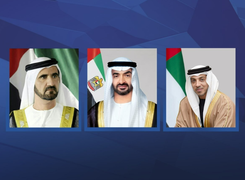UAE leaders congratulate President of Syria on Evacuation Day
