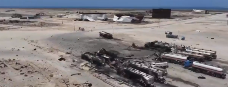 US strikes on Yemen oil terminal kill at least 74, Houthis say