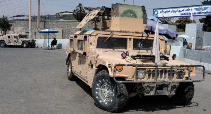 US weapons left in Afghanistan sold to Yemen's Houthis , Al qaedah