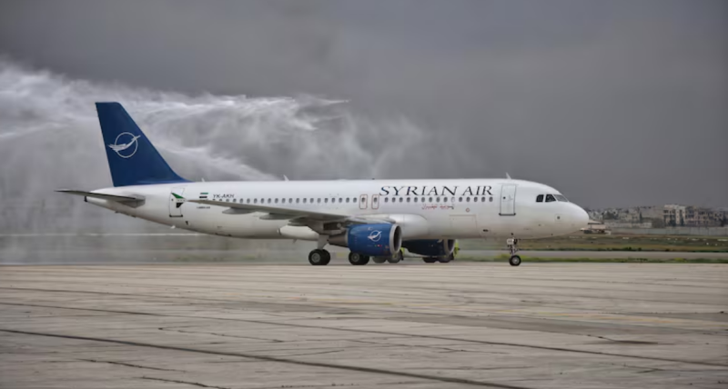 First flight from Syria arrives in UAE as commercial services resume