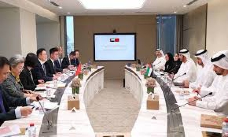China, UAE to enhance investment cooperation