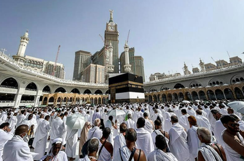 Saudi Arabia restricts Mecca entry in preparation for Hajj