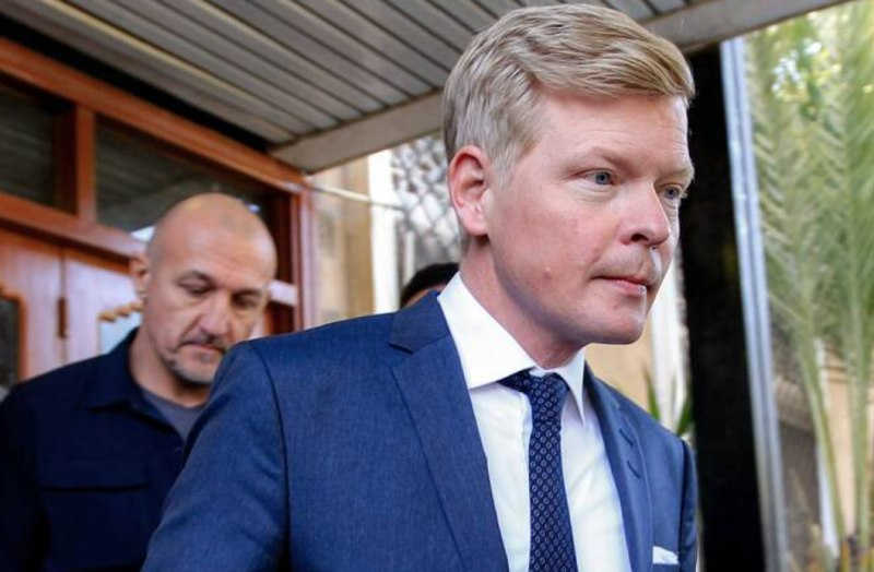 UN Yemen envoy meets Houthi officials in Oman