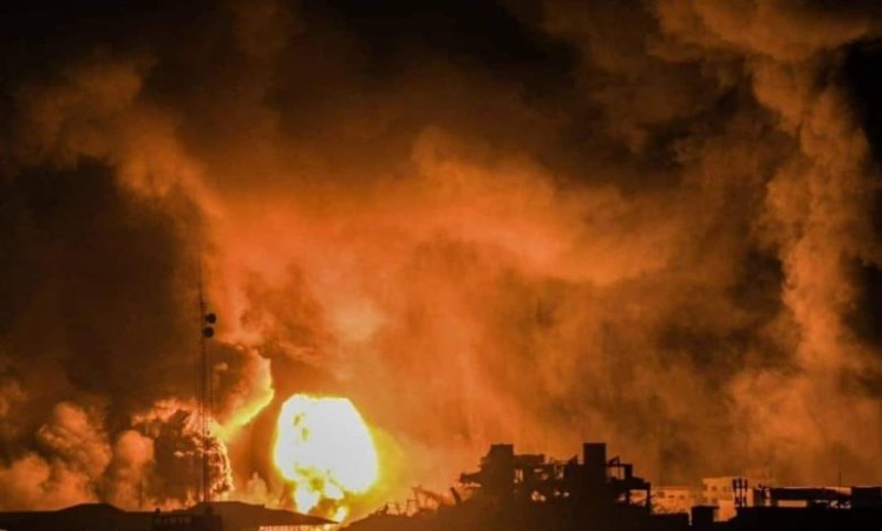 Houthi media : US Airstrikes in Sana'a Governorate