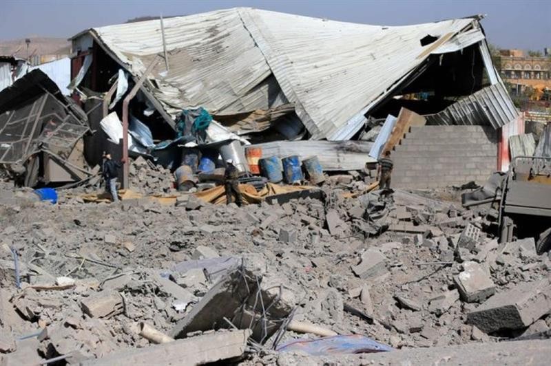 Yemen's Houthis say two killed in US strikes on Sanaa